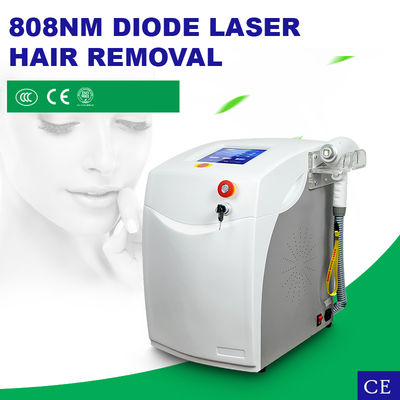 Portable 808nm Diode Laser Hair Removal Machine with 20-950ms Pulse Width 1~20Hz Frequency and 10 X 16mm Spot Size