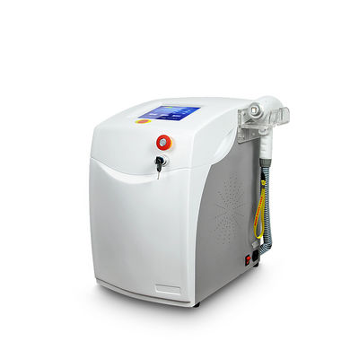 Portable 808nm Diode Laser Hair Removal Machine with 20-950ms Pulse Width 1~20Hz Frequency and 10 X 16mm Spot Size