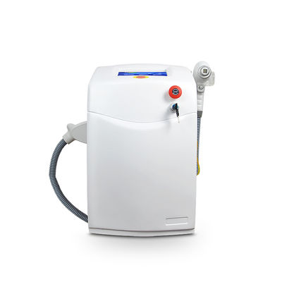 Portable 808nm Diode Laser Hair Removal Machine with 20-950ms Pulse Width 1~20Hz Frequency and 10 X 16mm Spot Size