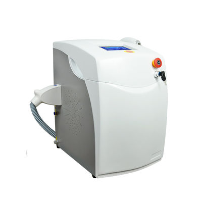 Portable 808nm Diode Laser Hair Removal Machine with 20-950ms Pulse Width 1~20Hz Frequency and 10 X 16mm Spot Size