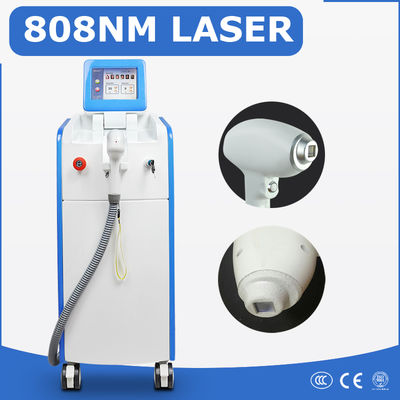 Professional 808nm Diode Laser Machine with 10 Million Shots 15*15mm Spot Size and 0-120j/Cm² Energy Density for Permanent Hair Removal