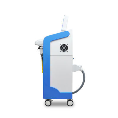 808nm Diode Laser Machine with No Pigmentation Skin-Touching Cooling and Self-Checking Auto-Protection for Permanent Hair Removal
