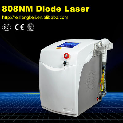 808nm Diode Laser Hair Removal Machine with 1-120j/Cm2 Energy 1-10Hz Frequency and 15*15cm2 Spot Size