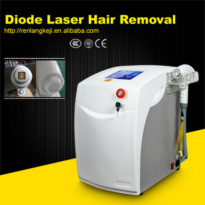 808nm Diode Laser Machine with 8 Inches Touch Screen and 1-120j/Cm2 Energy for Permanent Hair Removal