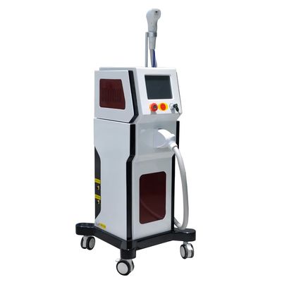 808nm Diode Laser Hair Removal Machine with 450W-600W Power and 10 Million Shots for Permanent Hair Removal