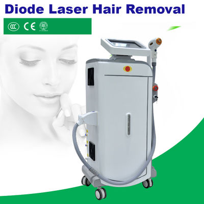808nm Diode Laser Hair Removal Machine with 125*68*55cm Dimensions and 200 Sets/Week Production for All Skin Types