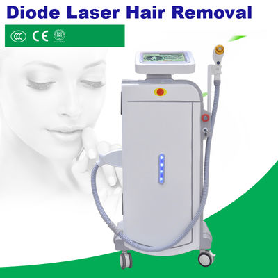 808nm Diode Laser Hair Removal Machine with 125*68*55cm Dimensions and 200 Sets/Week Production for All Skin Types