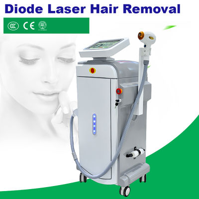 808nm Diode Laser Hair Removal Machine with 125*68*55cm Dimensions and 200 Sets/Week Production for All Skin Types