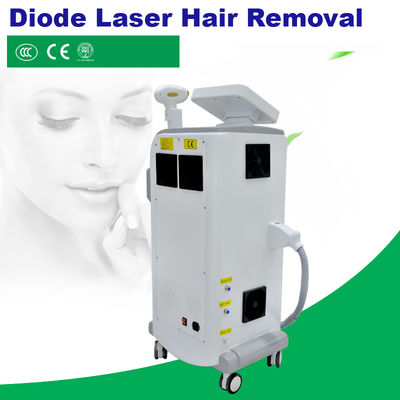 808nm Diode Laser Hair Removal Machine with 125*68*55cm Dimensions and 200 Sets/Week Production for All Skin Types
