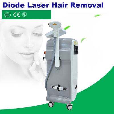 808nm Diode Laser Hair Removal Machine with 125*68*55cm Dimensions and 200 Sets/Week Production for All Skin Types
