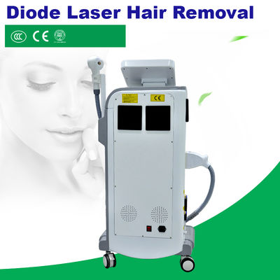 808nm Diode Laser Hair Removal Machine with 125*68*55cm Dimensions and 200 Sets/Week Production for All Skin Types