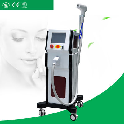 808nm Diode Laser Hair Removal Machine with 1-50A Energy 1-400ms Pulse Width for 6 Skin Types
