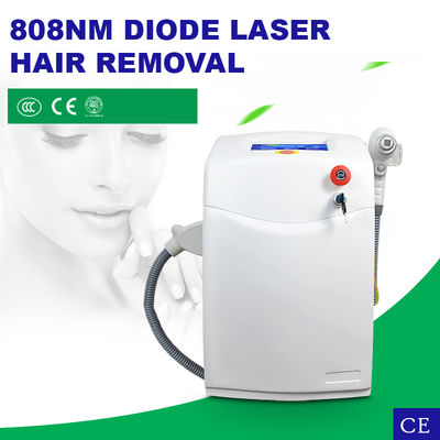 808nm Diode Laser Hair Removal Machine with 8 Inches Touch Screen 1-120j/Cm2 Energy and 1-10Hz Frequency