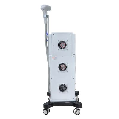 808nm Diode Laser Machine with 20-950ms Pulse Width 1~20Hz Frequency and 10*16mm Spot Size for Professional Hair Removal