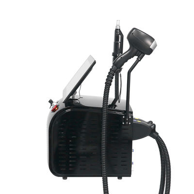 Factory Price Soprano Titanium 2 in 1 Diode Nd YAG Laser Hair Removal and Tattoo Removal Machine Desktop Beauty Equipment