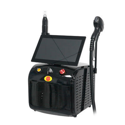 Factory Price Soprano Titanium 2 in 1 Diode Nd YAG Laser Hair Removal and Tattoo Removal Machine Desktop Beauty Equipment