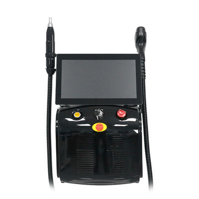 Factory Price Soprano Titanium 2 in 1 Diode Nd YAG Laser Hair Removal and Tattoo Removal Machine Desktop Beauty Equipment