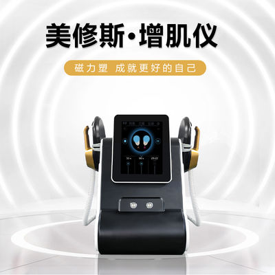 2025 New  Body Shaping Machine With RF  4 Handles With Cushion