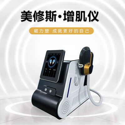 2025 New EMS Body Shaping Machine With RF EMS 4 Handles With Cushion