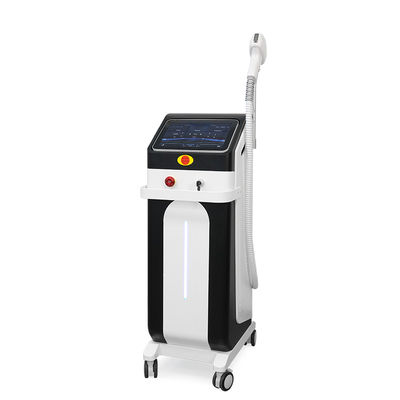 808nm Diode Laser Machine with No Pigmentation Skin-Touching Cooling and Self-Checking Auto-Protection for Permanent Hair Removal