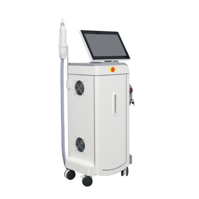 Safe painless Diode Laser hair removal 808nm Dual handles Picosecond Laser  Portable 3 Waves Three Wavelength Diode Laser machine