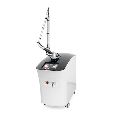 Picosecond laser Portable painless 3waves three wavelength salon Pico laser tattoo removal machine laser beauty