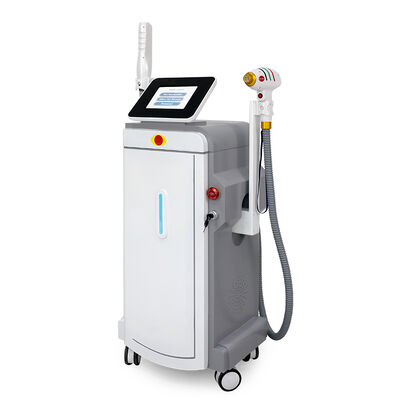 2 IN 1 808NM Diode Laser machine Picosecond machine Painless and safe full-body hair removal machine