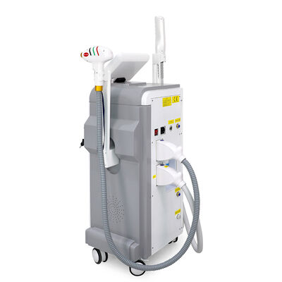 2 IN 1 808NM Diode Laser machine Picosecond machine Painless and safe full-body hair removal machine