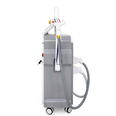 2 IN 1 808NM Diode Laser machine Picosecond machine Painless and safe full-body hair removal machine