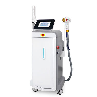 2 IN 1 808NM Diode Laser machine Picosecond machine Painless and safe full-body hair removal machine