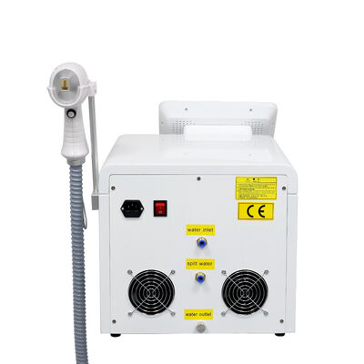 Portable painless 808 Laser Hair Removal 2 in 1 Diode Laser Hair Removal picosecond machine