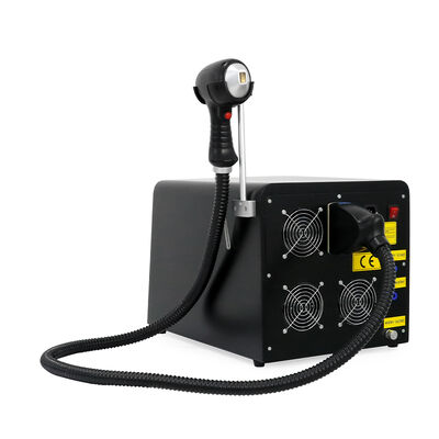 Black color 808nm Diode Laser Portable 808 Laser Diode Hair Removal machine painless beauty machine