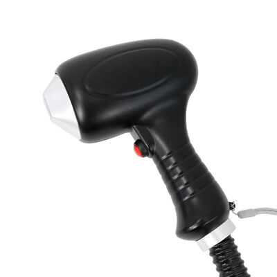 Black color 808nm Diode Laser Portable 808 Laser Diode Hair Removal machine painless beauty machine