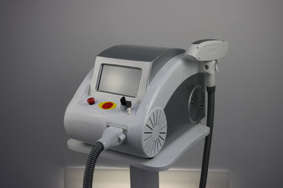 Q Switched 3 waves 7 inch screen ND Yag Laser Machine Tattoo Removal Portable Laser Tattoo Removal