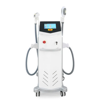 OPT 2 in 1 Laser Machine laser hair removal machine  Hair Removal Diode Laser  beauty machine