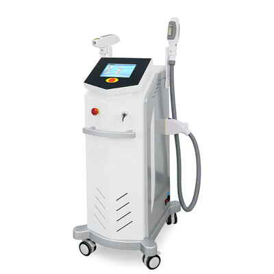 OPT 2 in 1 Laser Machine laser hair removal machine  Hair Removal Diode Laser  beauty machine