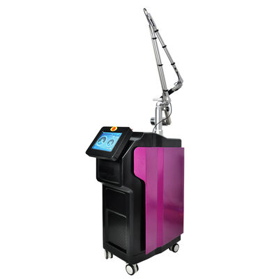 Picosecond laser Honeycomb Picolaser Melasma Carbon Peel Tattoo Removal Machine 600ps 1064nm