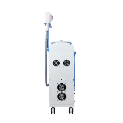 Vertical beauty device, magnetic light and electric laser painless hair removal beauty device blue and whitecolor laser hair removal beauty device.