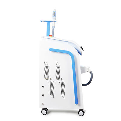 Vertical beauty device, magnetic light and electric laser painless hair removal beauty device blue and whitecolor laser hair removal beauty device.