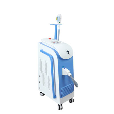 Vertical beauty device, magnetic light and electric laser painless hair removal beauty device blue and whitecolor laser hair removal beauty device.