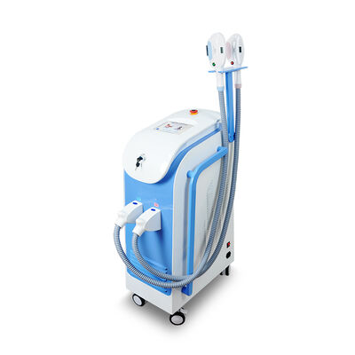 Vertical beauty device, magnetic light and electric laser painless hair removal beauty device blue and whitecolor laser hair removal beauty device.