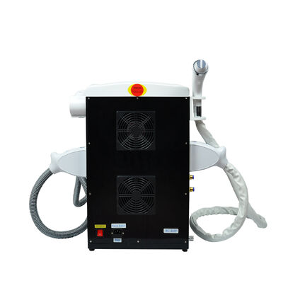 2 IN 1 laser handle + RF handle laser Beauty Machine laser tattoo removal machine Laser mole removal, Multifunctional portable laser beauty machine