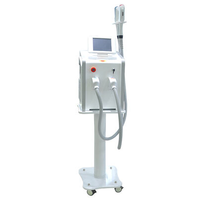 2 handle laser Beauty Machine laser hairremoval machine Laser mole removal, Multifunctional portable laser beauty machine
