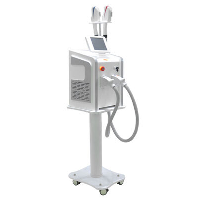 2 handle laser Beauty Machine laser hairremoval machine Laser mole removal, Multifunctional portable laser beauty machine