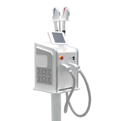 2 handle laser Beauty Machine laser hairremoval machine Laser mole removal, Multifunctional portable laser beauty machine