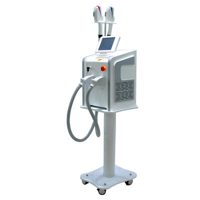 2 handle laser Beauty Machine laser hairremoval machine Laser mole removal, Multifunctional portable laser beauty machine