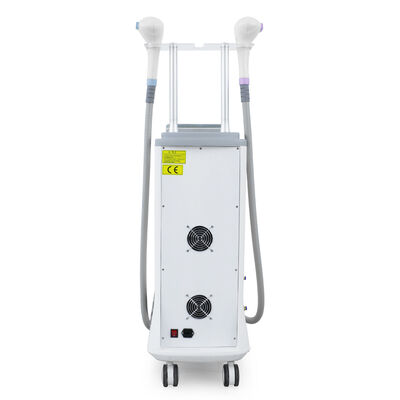 2 in 1  Multifunction Beauty Machine DPL laser removal machine laser hair removal painless with Vertical beauty machine