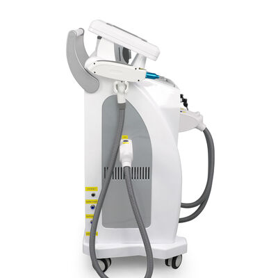 Three-in-One Multi-functional Laser Beauty Instrument - Vertical Three-handheld Hair Removal Laser Painless Safe Hair Removal Laser  Tattoo Removal machine