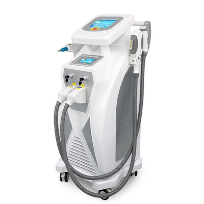 Three-in-One Multi-functional Laser Beauty Instrument - Vertical Three-handheld Hair Removal Laser Painless Safe Hair Removal Laser  Tattoo Removal machine