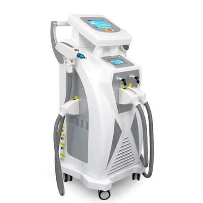 Three-in-One Multi-functional Laser Beauty Instrument - Vertical Three-handheld Hair Removal Laser Painless Safe Hair Removal Laser  Tattoo Removal machine
